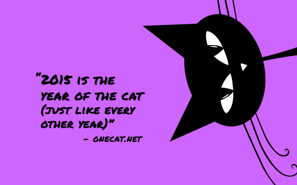 what's 1 year in cat years